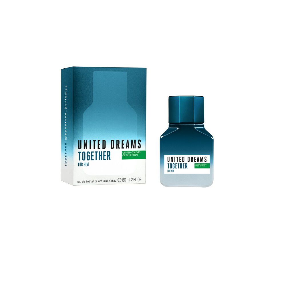 United-Dreams-Eau-De-Toilette-Together For-Him-60-mL-imagen